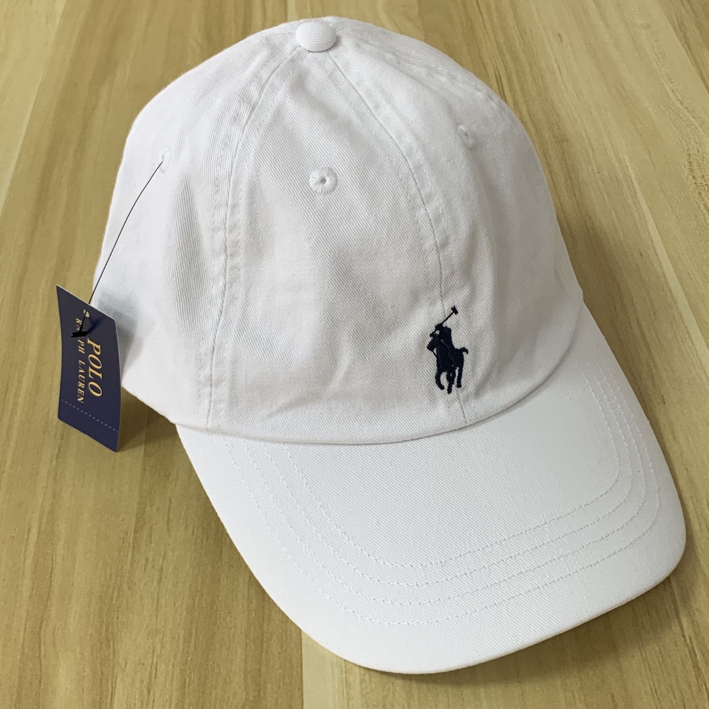 Polo Ralph Lauren White Cap